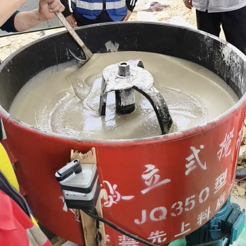 二七汽轮机余热压缩机导热油设备底座耐高温环氧树脂灌浆料